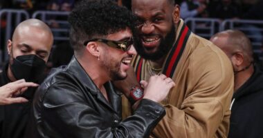 Bad Bunny Disses LeBron James at Super Bowl Halftime Show