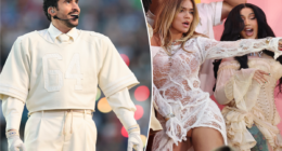 Bad Bunny celebrates Puerto Rico in celeb-packed Super Bowl 2026 halftime show performance