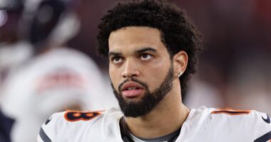 Bears QB Caleb Williams' Behavior in Interview Draws Attention
