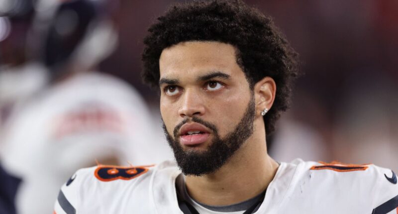 Bears QB Caleb Williams' Behavior in Interview Draws Attention