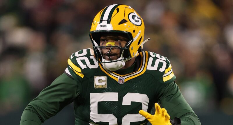 Bears Trade Pitch Nets Packers Pass-Rusher Rashan Gary