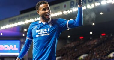 Barry Ferguson reckons Youssef Chermiti can have a huge influence against Celtic at Ibrox on Sunday