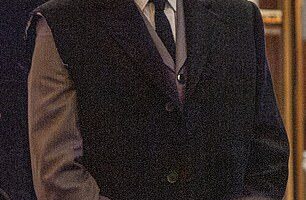 Beatlemania was well and truly back on Sunday as Paul Mescal, and Barry Keoghan filmed scenes for a new Beatles anthology in London (pictured, Mescal as Paul McCartney)