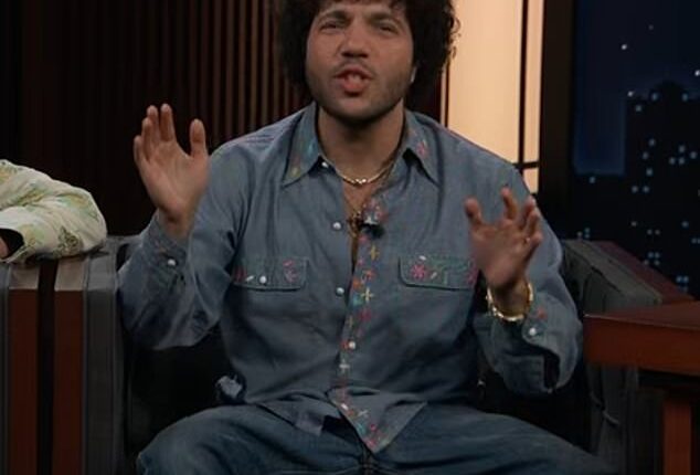 Benny Blanco, 37, defended his personal hygiene just days after fans begged his wife Selena Gomez to divorce him over his 'filthy feet'