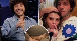 Benny Blanco defends personal hygiene after fans begged Selena Gomez to divorce him over dirty feet