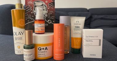 Vitamin C can come in many forms and works just as well on the body as on the face, making it a seriously versatile active ingredient