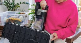 Each vacuum is used for everyday household chores, too