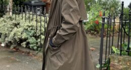 Dinah wears the Motion Parka, £220, sweatybetty.com