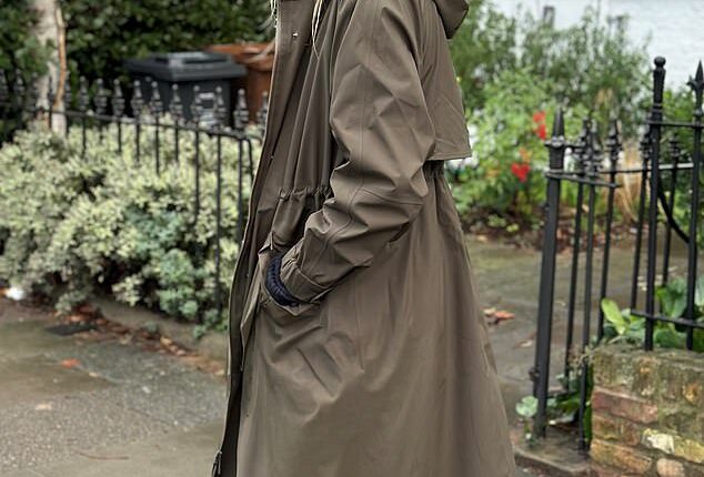 Dinah wears the Motion Parka, £220, sweatybetty.com