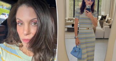 Bethenny Frankel says this Shark hair tool is 'better than a Dyson'