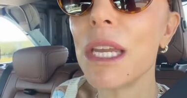 Bethenny Frankel was disappointed to reveal a setback in her battle with kidney disease
