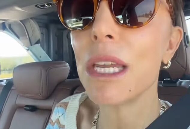 Bethenny Frankel was disappointed to reveal a setback in her battle with kidney disease