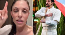 Bethenny Frankel snaps after her video condemning Bad Bunny's halftime show resurfaces