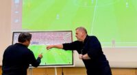 Postecoglou, who has been working as a UEFA technical observer since his departure from Forest, was seen last week speaking at a football coaches conference at a university in Norway