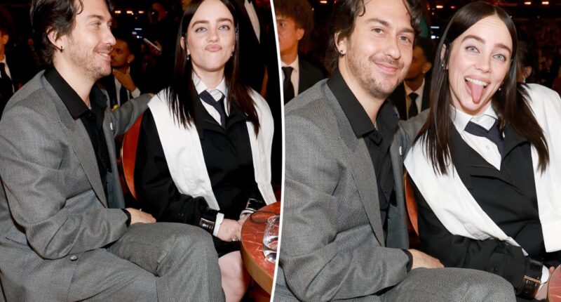 Billie Eilish and Nat Wolff couple up at Grammys 2026