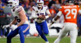 Bills HC Joe Brady Shares Update on Josh Allen's Foot Injury