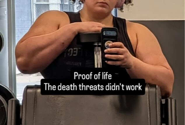 Jammie Booker, the World's Strongest Woman who was stripped of the title, has resurfaced