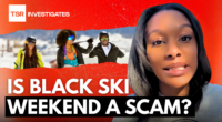 Arizona Black Ski Weekend Chaos Goes Viral