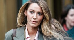 A grim-faced Blake Lively, 38, abruptly walked out of her settlement hearing with Justin Baldoni after six grueling hours of negotiations
