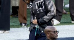 At the age of 14 Blue Ivy has rarely missed a Super Bowl. Jay Z and Beyonce's eldest daughter was in great spirits as she arrived at the star-studded Super BowlLX in California on Sunday