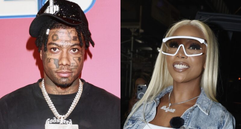 New Circus Addition? Internet Users Weigh In After Blueface Reacts To Pinkydoll Asking Him To Be Her Valentine (WATCH)