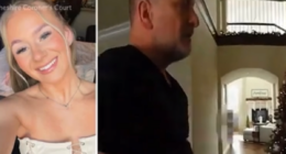 Body camera reveals moment Texas police arrive after British dad shot dead his daughter ‘after arguing about Trump’