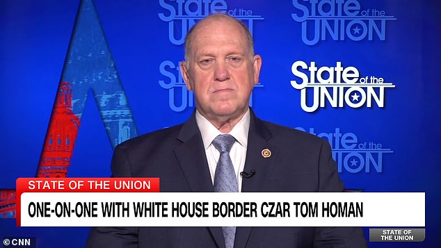 Border czar Tom Homan was forced to defend his agents wearing masks while on the job as he gloried in the hundreds of people removed during Minnesota's Metro Surge