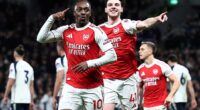 Bottle-jobs? Not a chance. Arsenal showed what they are REALLY made of in their biggest win of the season to silence the noise around their title prospects, writes OLIVER HOLT