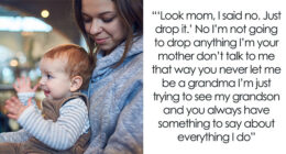 Boundary-Stomping Granny Tries To Feed 1YO Popcorn, Acts Offended When Daughter Leaves With The Baby