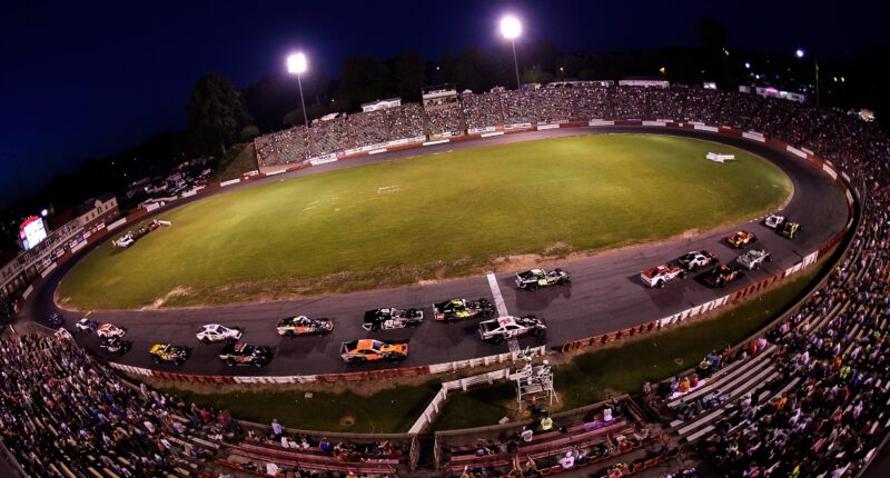 Bowman Gray Stadium Pushes Through Wacky Weather Week to Complete Clash