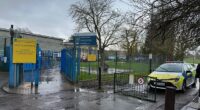 The boy, who cannot be named for legal reasons, is accused of stabbing two pupils at Kingsbury High School in Brent on Tuesday, leaving them seriously injured