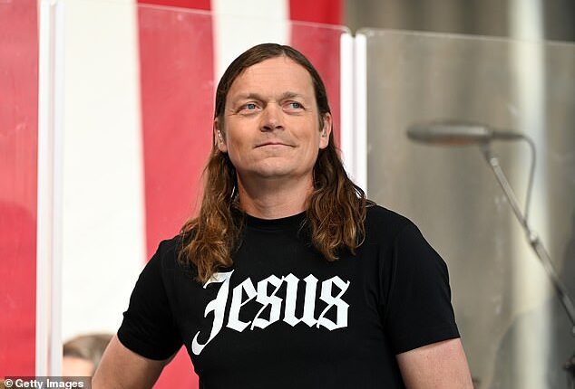 Brad Arnold, the iconic frontman of 3 Doors Down, has died at 47; (pictured 2023)