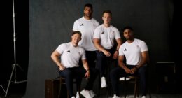 Brad Hall and Lilah Fear named Team GB flagbearers for Winter Olympics Opening Ceremony