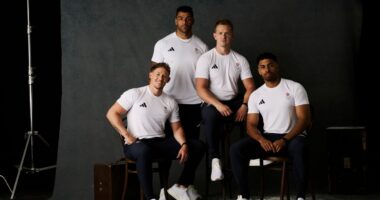 Brad Hall and Lilah Fear named Team GB flagbearers for Winter Olympics Opening Ceremony