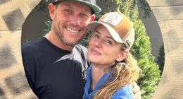 Brad Pitt's former flame Juliette Lewis has revealed she is in a new relationship - seven years after splitting from Rage Against The Machine drummer Brad Wilk