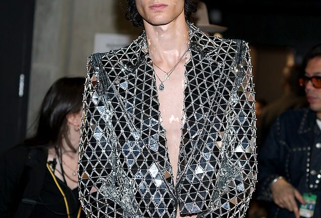 SOMBR has been confirmed as the latest act set to take to the stage at this year's BRIT Awards (pictured this month)