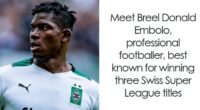 Breel Embolo: Bio And Career Highlights
