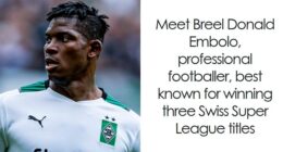 Breel Embolo: Bio And Career Highlights