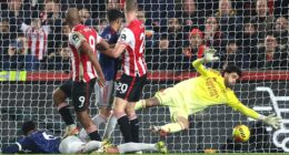 Brentford vs Arsenal - Premier League LIVE: Latest score and updates as David Raya makes stunning save to deny Igor Thiago