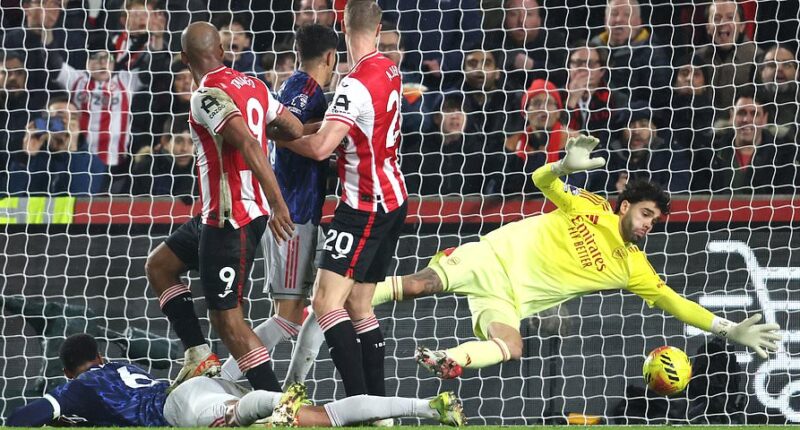 Brentford vs Arsenal - Premier League LIVE: Latest score and updates as David Raya makes stunning save to deny Igor Thiago