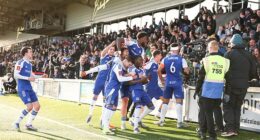 Macclesfield's players pulled off the greatest FA Cup shock ever in the third round against holders Crystal Palace