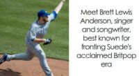 Brett Anderson: Bio And Career Highlights