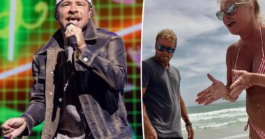 Brian Littrell refiles trespassing complaint after suffering legal setback