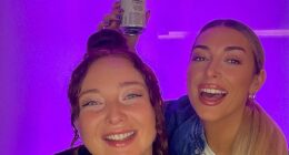 Brianna 'Chickenfry' LaPaglia (R) revealed the truth about where her friendship stands with her former Plan Bri Uncut co-host Grace O'Malley (L), who was 'like a sister' as far back as age 15