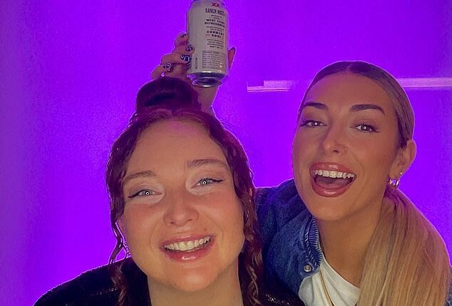 Brianna 'Chickenfry' LaPaglia (R) revealed the truth about where her friendship stands with her former Plan Bri Uncut co-host Grace O'Malley (L), who was 'like a sister' as far back as age 15