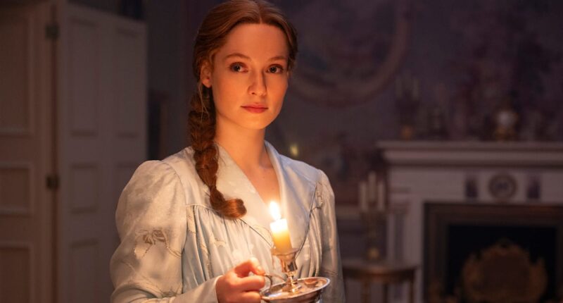 Bridgerton. Hannah Dodd as Francesca Bridgerton in episode 405 of Bridgerton. Cr. Liam Daniel/Netflix © 2025