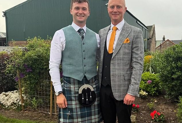 Bruce Mouat came out as gay in 2014 and is in a relationship with fitness coach Craig Kyle