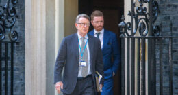 British Prime Minister’s Chief of Staff Resigns in Latest Epstein Scalp.