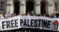 British couple who allegedly put up ‘Free Palestine’ stickers ordered to leave India