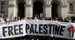 British couple who allegedly put up ‘Free Palestine’ stickers ordered to leave India
